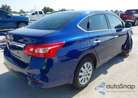 2019 Nissan Sentra S z USA, uszkodzony, nr VIN 3N1AB7AP7KY329101